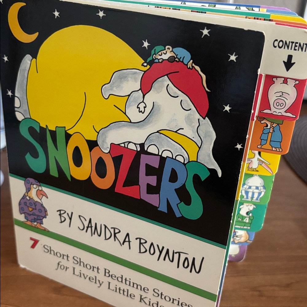 Snoozers by Sandra Boynton and Good Night Dora books - Picture 2 of 9